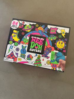 Needoh advent Christmas calendar