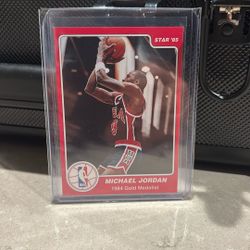 1985 Star Michael Jordan