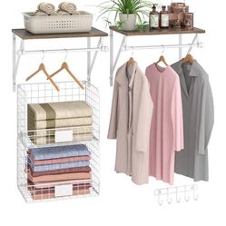 Laundry Shelves 