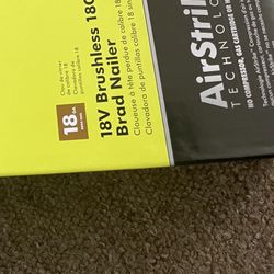 Ryobi 18ga Brad Nailer New Tool Only