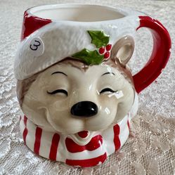 #3 Vintage Christmas Mug