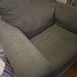 Gray Sofa Chair Large