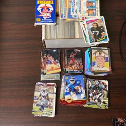 800 Count Sports Card Box Mixed All Sports Unopened 1989 Baseball Pack