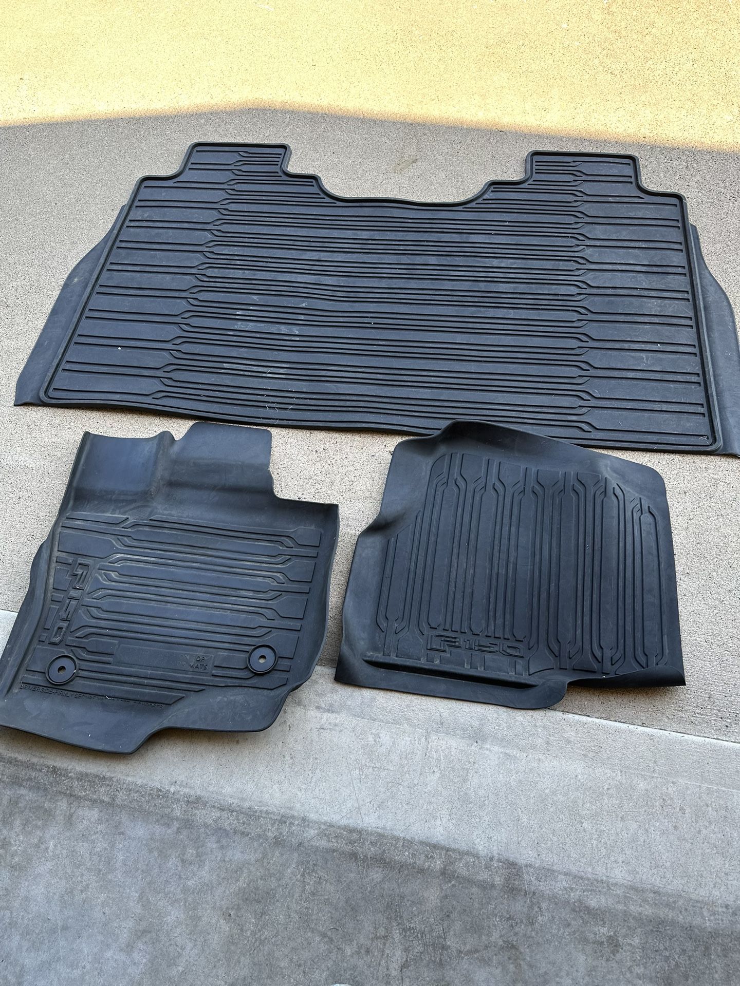 Weather tech Floor Mats For F150
