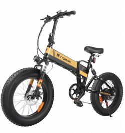 Cycrown Fat Tire Folding Electric Bicycle