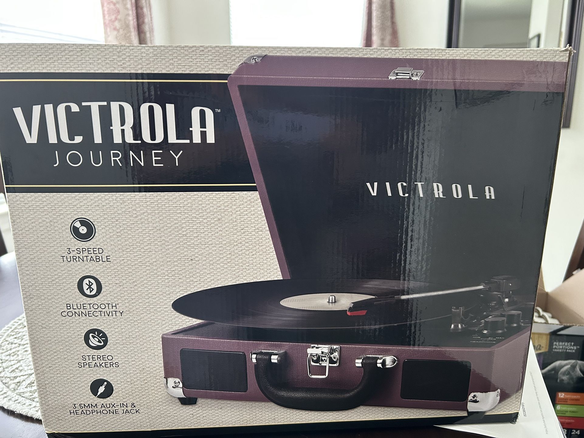 Victrola Journey record player plus Bluetooth  
