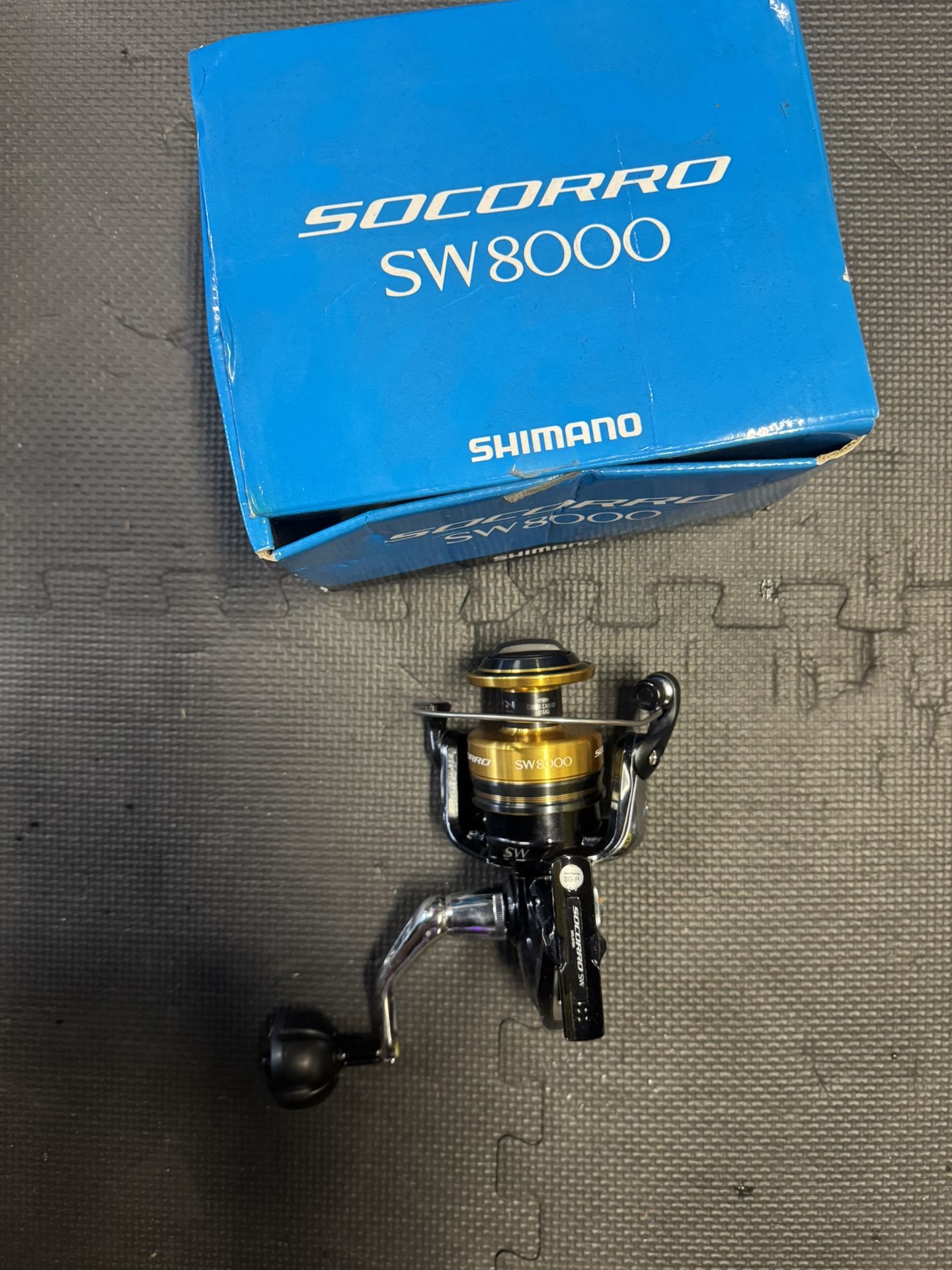Fishing Reel Socorro Shimano 8000SW