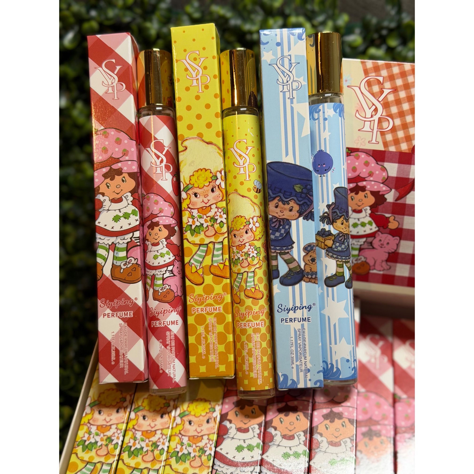 Strawberry Shortcake Perfume 3pc Set