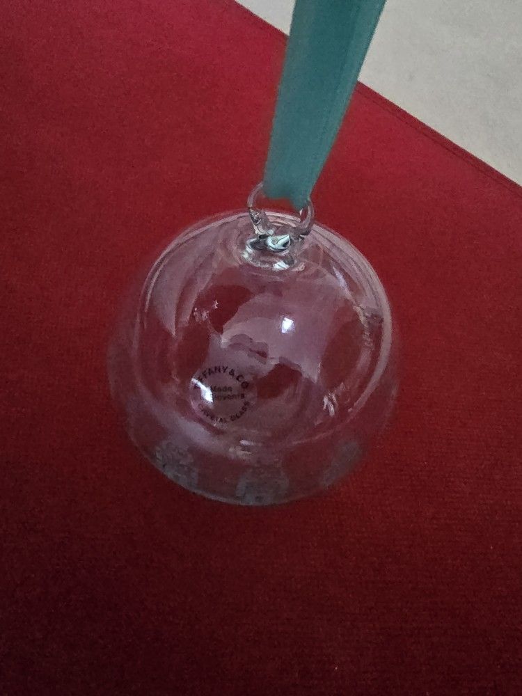 Tiffany & Co. Ornament / Esfera/ Decoracion / Christmas / Navidad