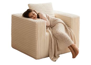 Single cloud sofa