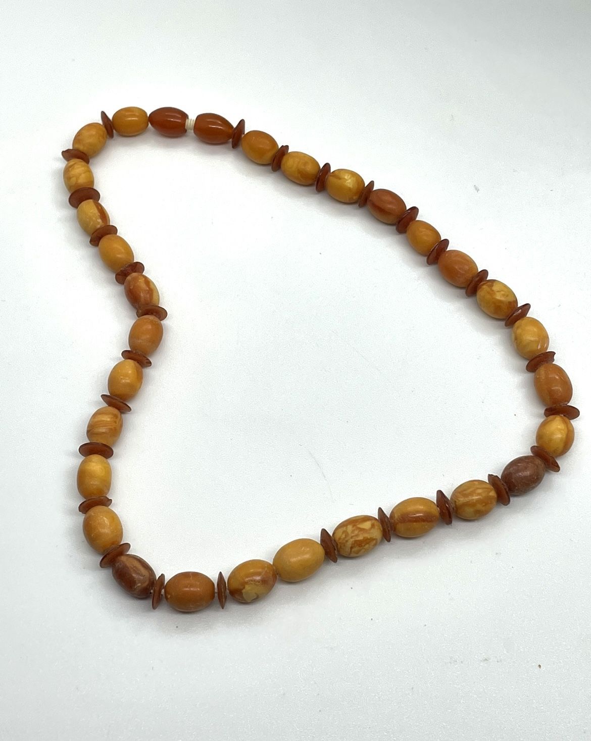 Antique Amber Necklace