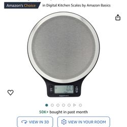 Kitchen scale 