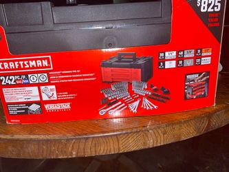 Craftsman tool set 242 pieces