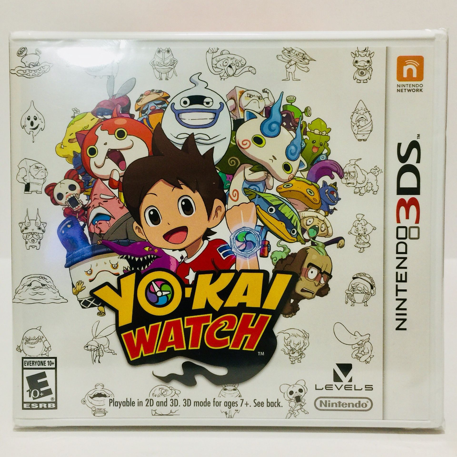 Brand New Yo-Kai Watch Nintendo 3DS