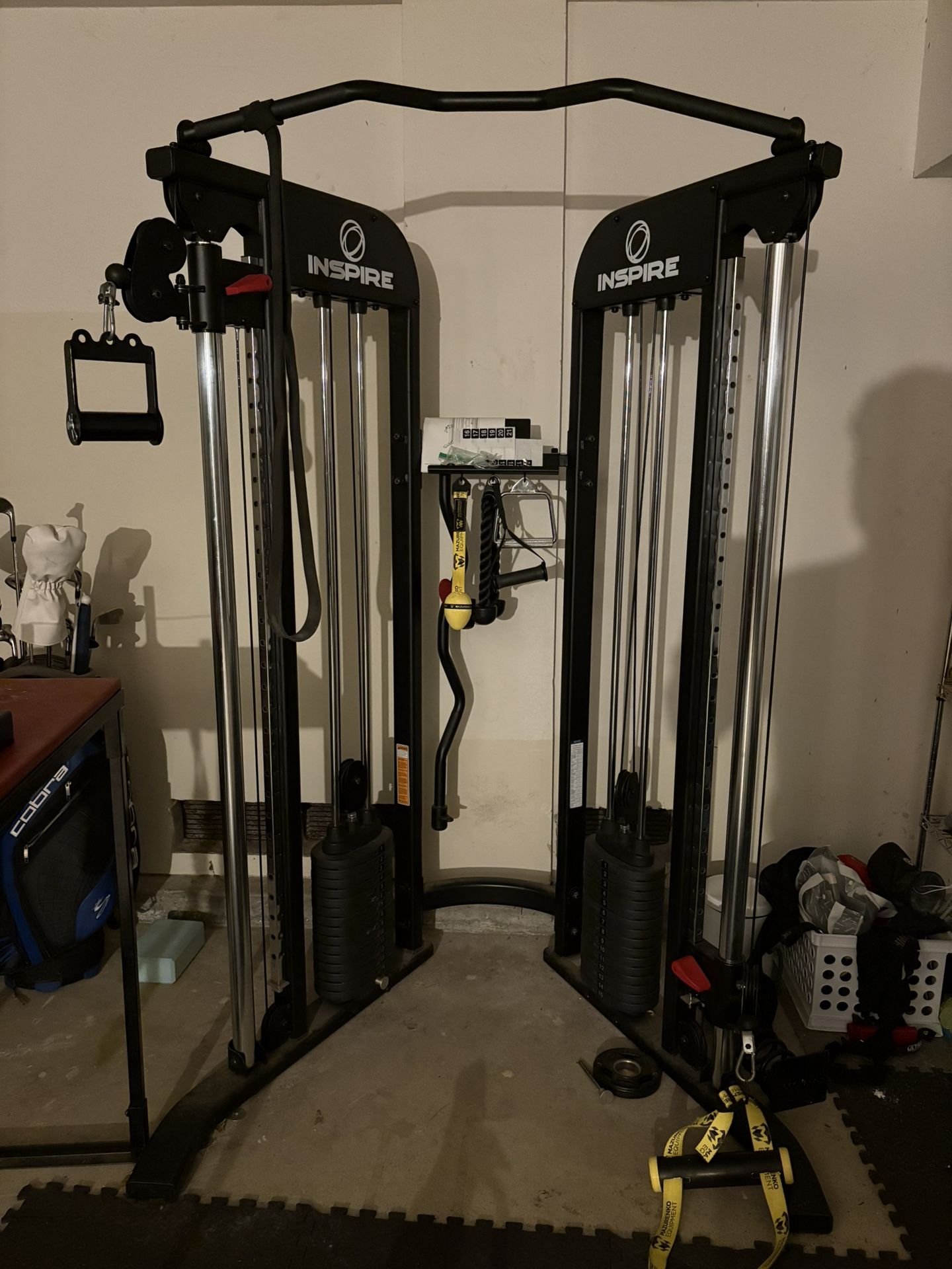 Inspire FTX FUNCTIONAL TRAINER Cable Machine 