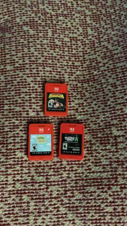 Nintendo switch 2 Games