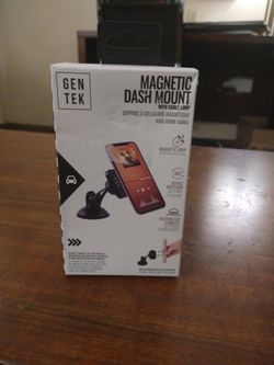 Low Profile Magnetic Window and Dash Mount

