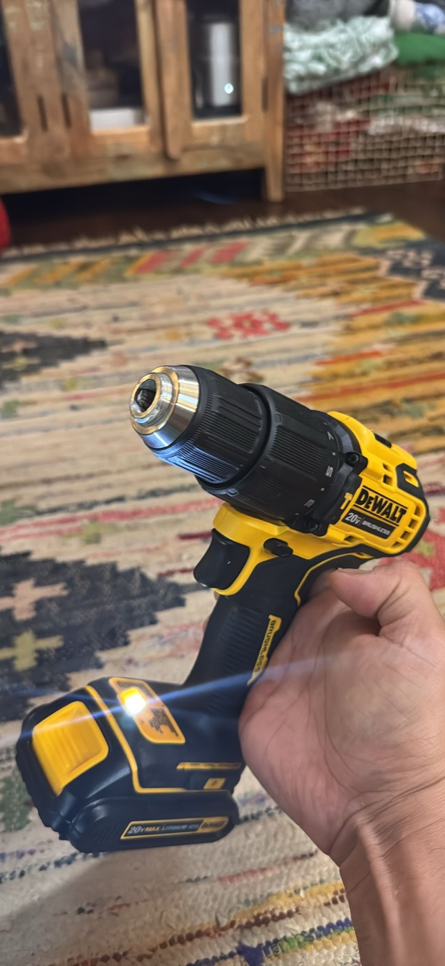 Dewalt Compact Hammer Drill Battery 1.5Ah