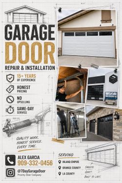 GARAGE DOOR PROBLEMS??