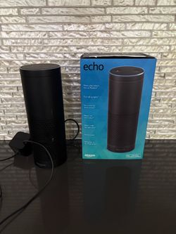 Amazon Alexa echo