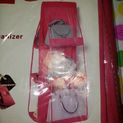 NEW PROTECT YOUR PURSES HOLDER HOLD 6 PURSES