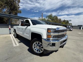 2017 Chevrolet Silverado 2500 HD Double Cab