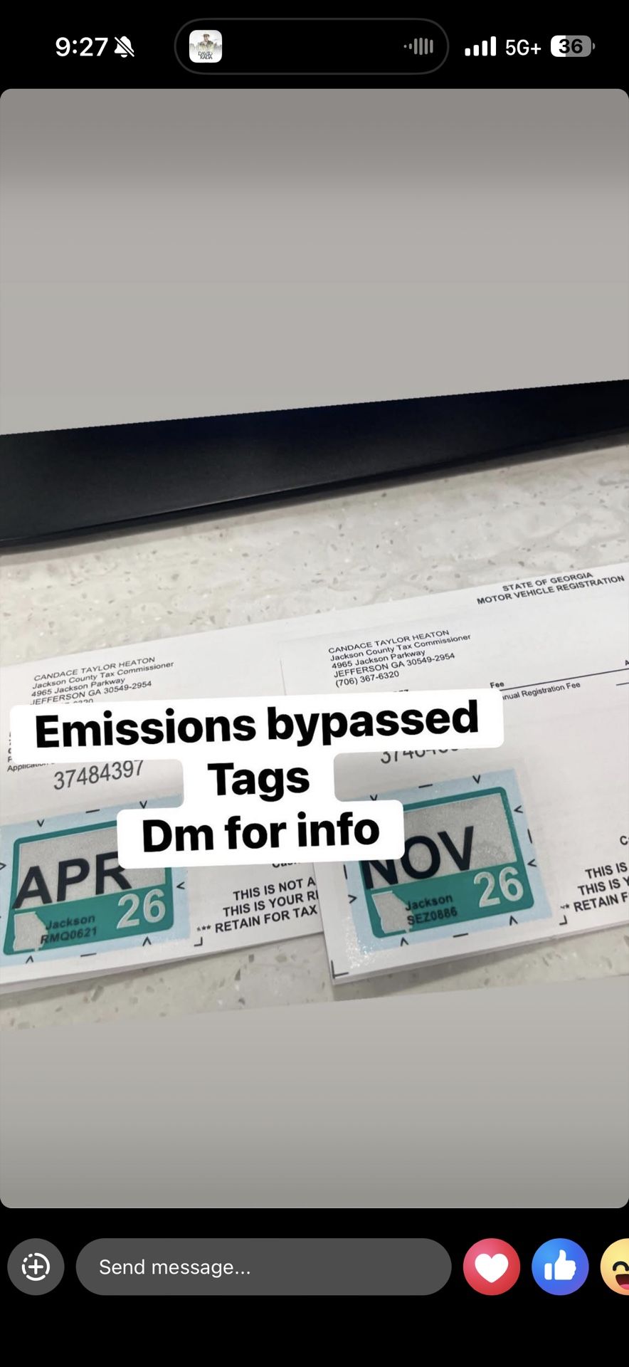 Emission Bypass I Will Have The Sticker Ready Same Day 
