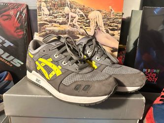 ASICS GEL-LYTE III x RONNIE FIEG “SUPER YELLOW” | SIZE 10.5