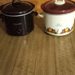 2 Crock Pots for the price of one