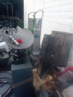Aluminum dolly