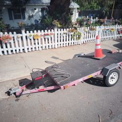 Harbor Freight Trailer Lots Of Extras