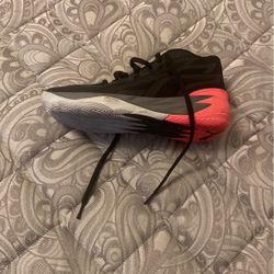 Lamelo Ball MB.02 Puma Black Basketball Shoes Size 6.5