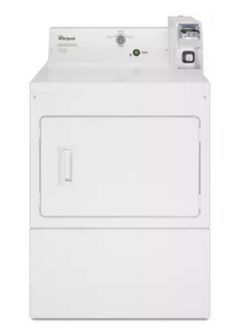 New Whirlpool Commercial Laundry CEM2745FQ Electric Commercial Dryer