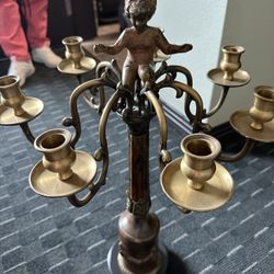 Brass Candelabra