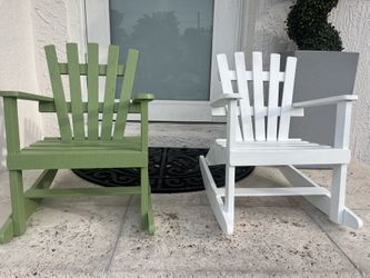 Kids Chairs Handmade