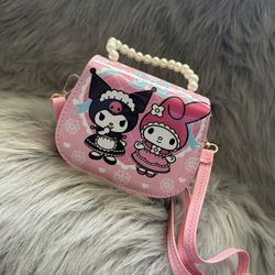 My Melody & Kuromi Crossbody Bag