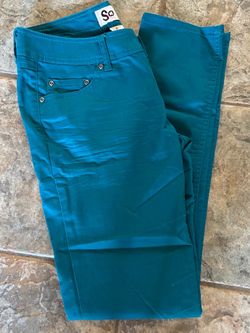 Jr. Teal Jeans size 9