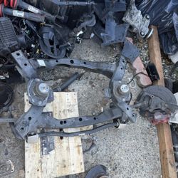 Front Cradle With Discs And Brakes 