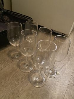 Plastic Wine Cups
