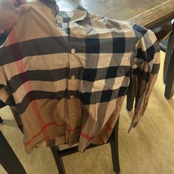 Burberry Button Up 2020
