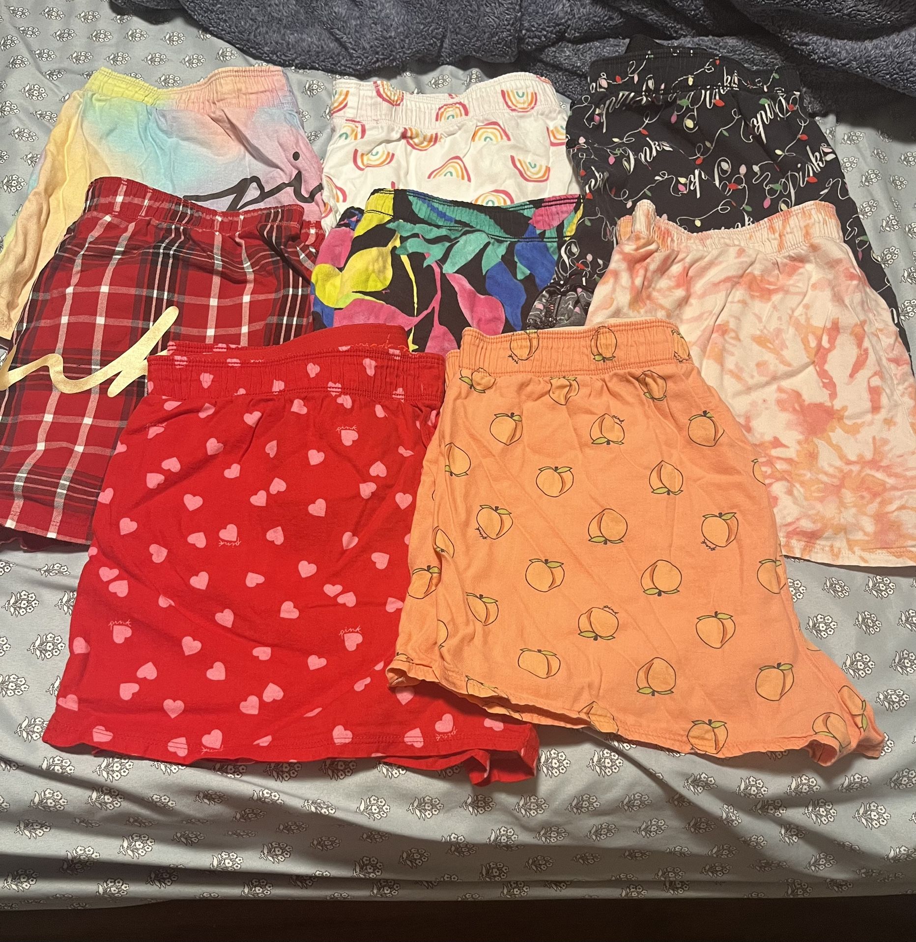 PINK Pajama Shorts