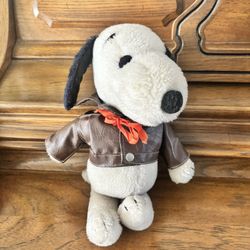 Vintage Snoopy Plush