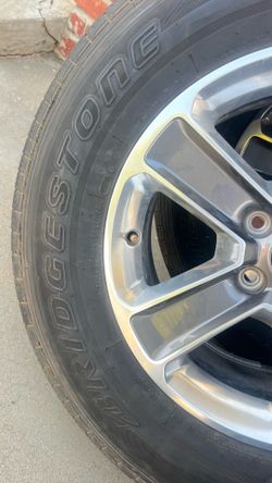 2020 Jeep Wrangler wheels