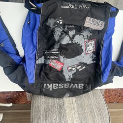 Motorcycle Vest Kawasaki 