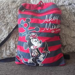 DISNEY CRUISE LINE AHOY MINNIE MOUSE BAG 