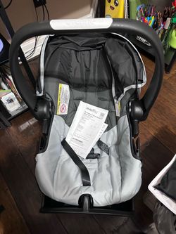 Evenflo infant car seat