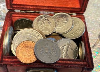 World coin collection ( 50 coin)