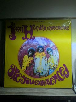 Jimi Hendrix Are You Experienced. (VG)