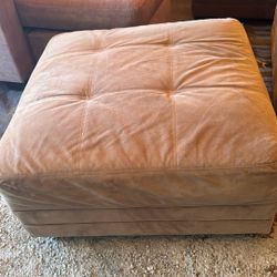 Tan Ottoman $40