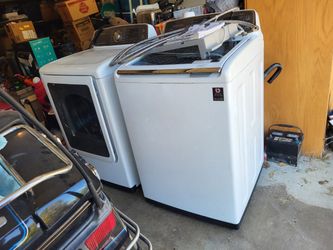 Samsung washer and dryer